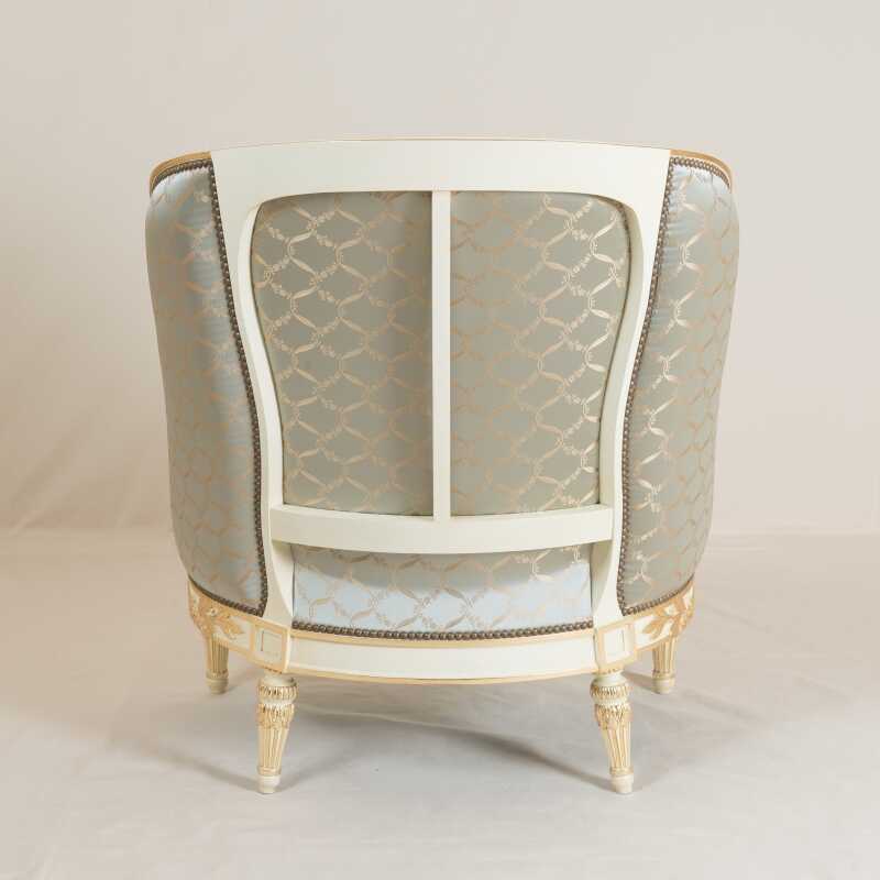 Bergère Nicolas Foliot style Louis XVI 