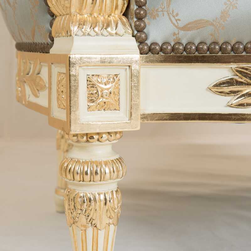 Bergère Nicolas Foliot style Louis XVI 