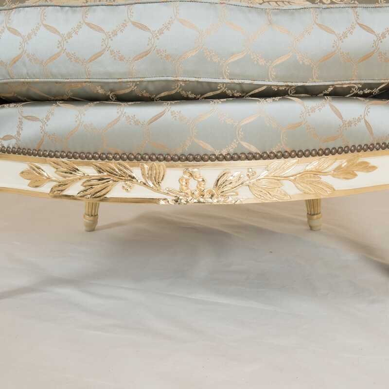 Bergère Nicolas Foliot style Louis XVI 