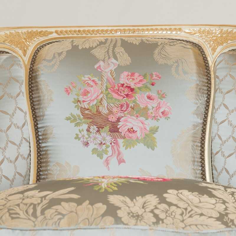 Bergère Nicolas Foliot style Louis XVI 