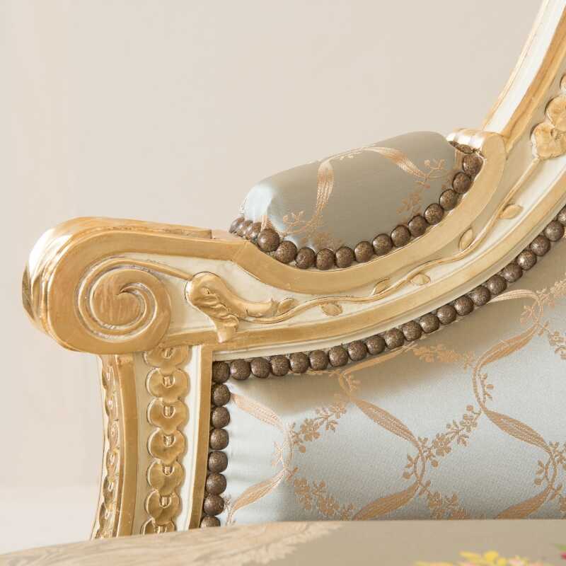 Bergère Nicolas Foliot style Louis XVI 