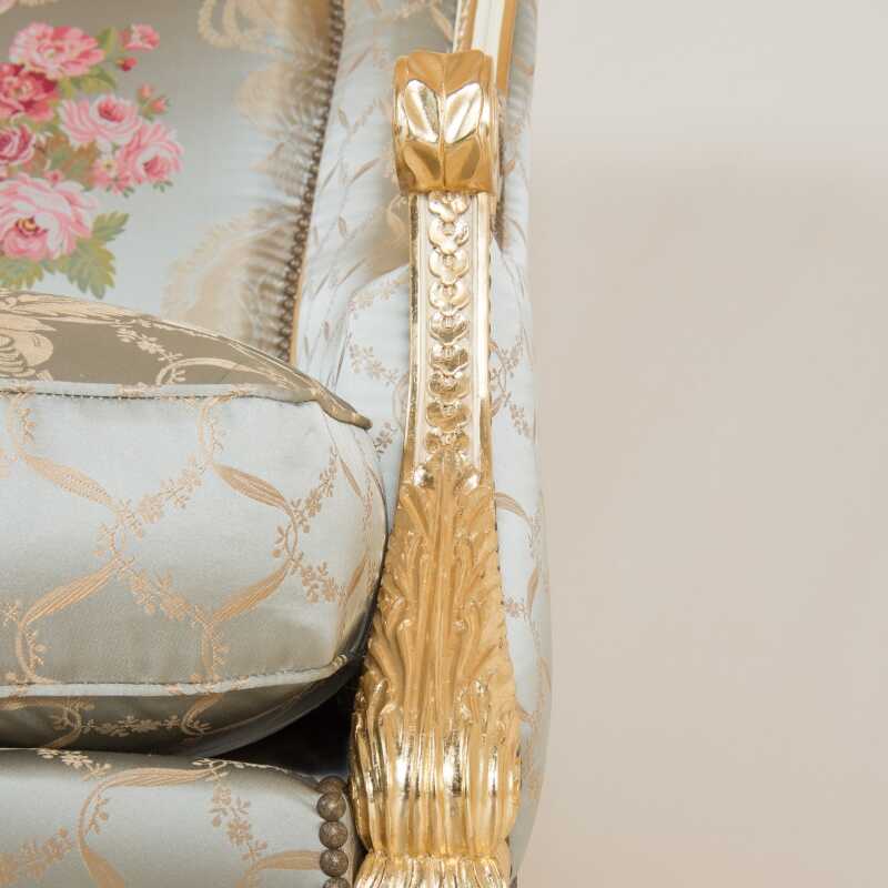 Bergère Nicolas Foliot style Louis XVI 