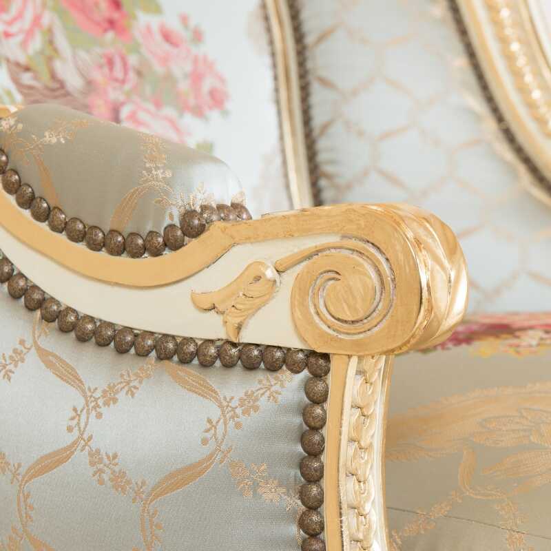 Bergère Nicolas Foliot style Louis XVI 