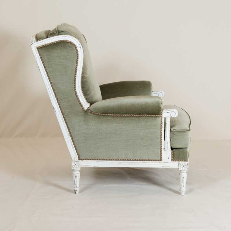 Bergère Ducoste style Louis XVI 