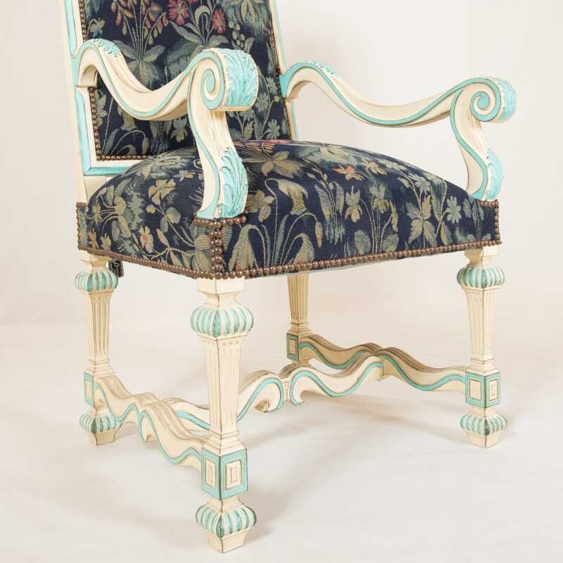 Fauteuil Sully style Louis XIV 