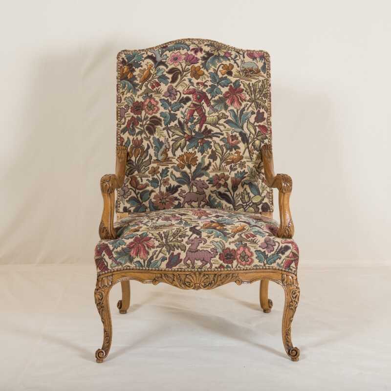 Fauteuil Josselin style Louis XIV 