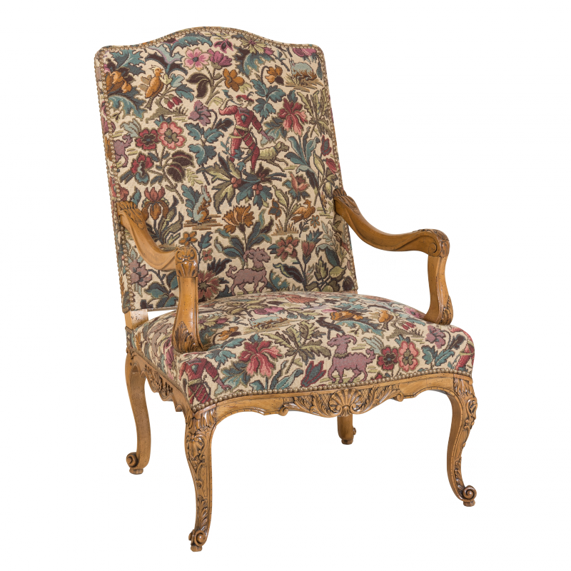 Fauteuil Josselin style Louis XIV 