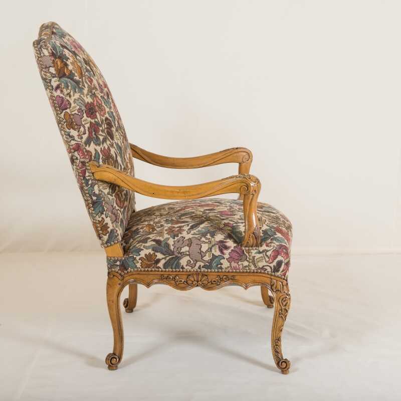 Fauteuil Josselin style Louis XIV 