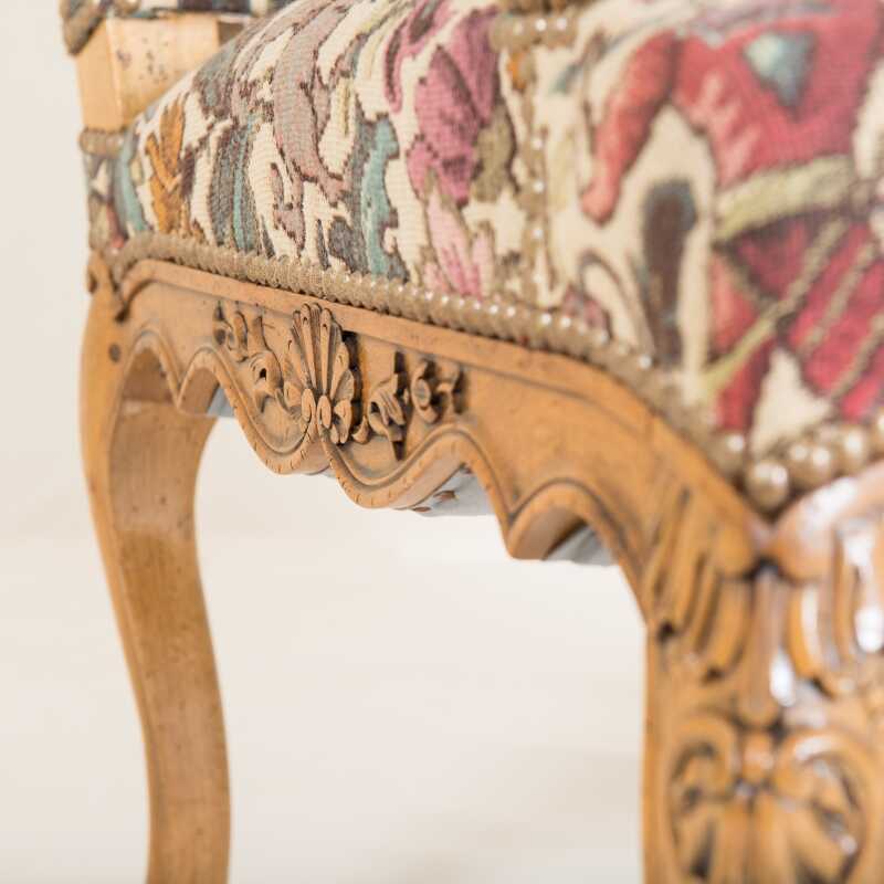 Fauteuil Josselin style Louis XIV 