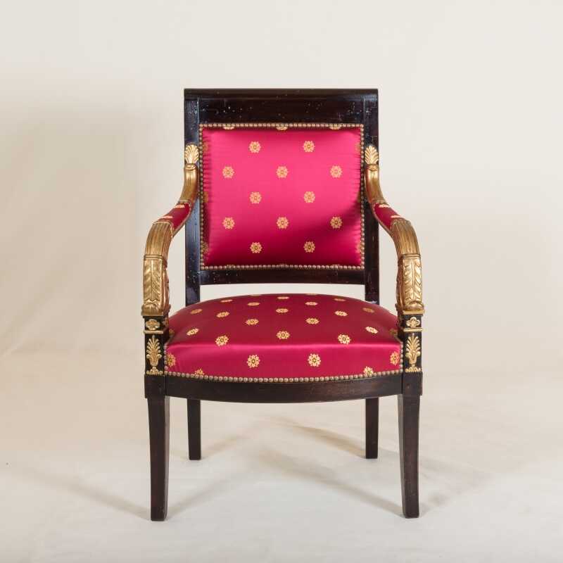 Fauteuil Wermer style Empire