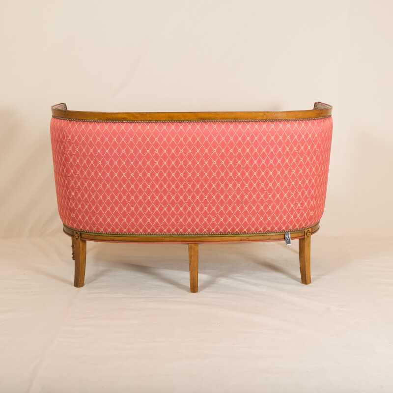 Canapé Letourneur style Directoire