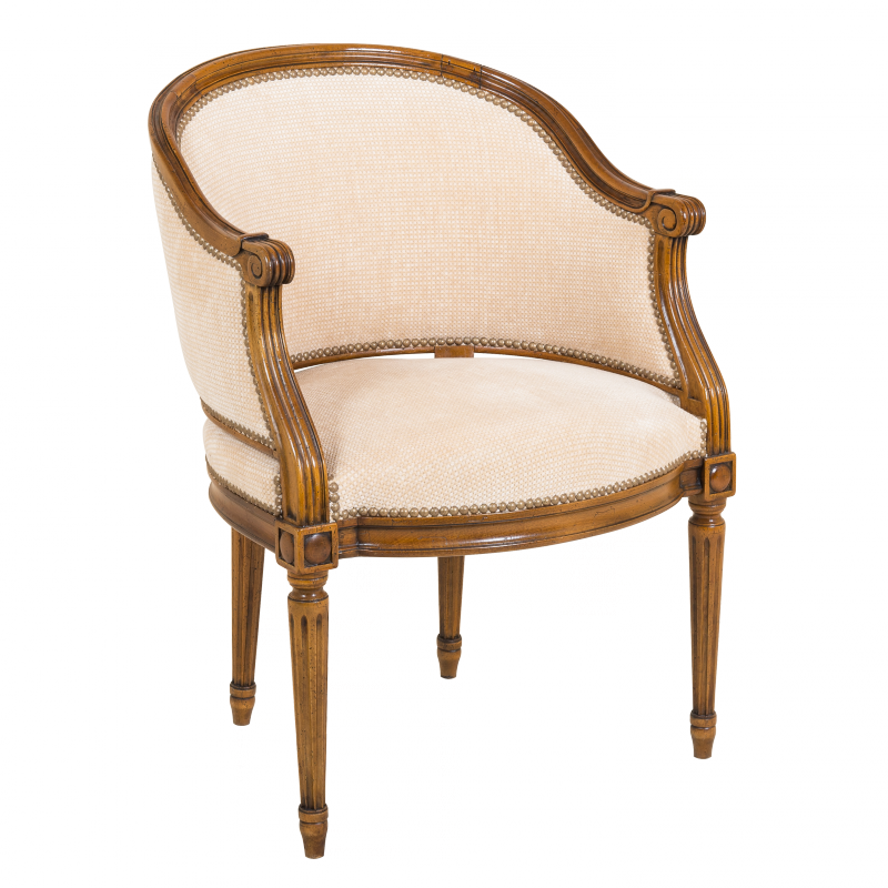 Fauteuil style Louis XVI Couturier 