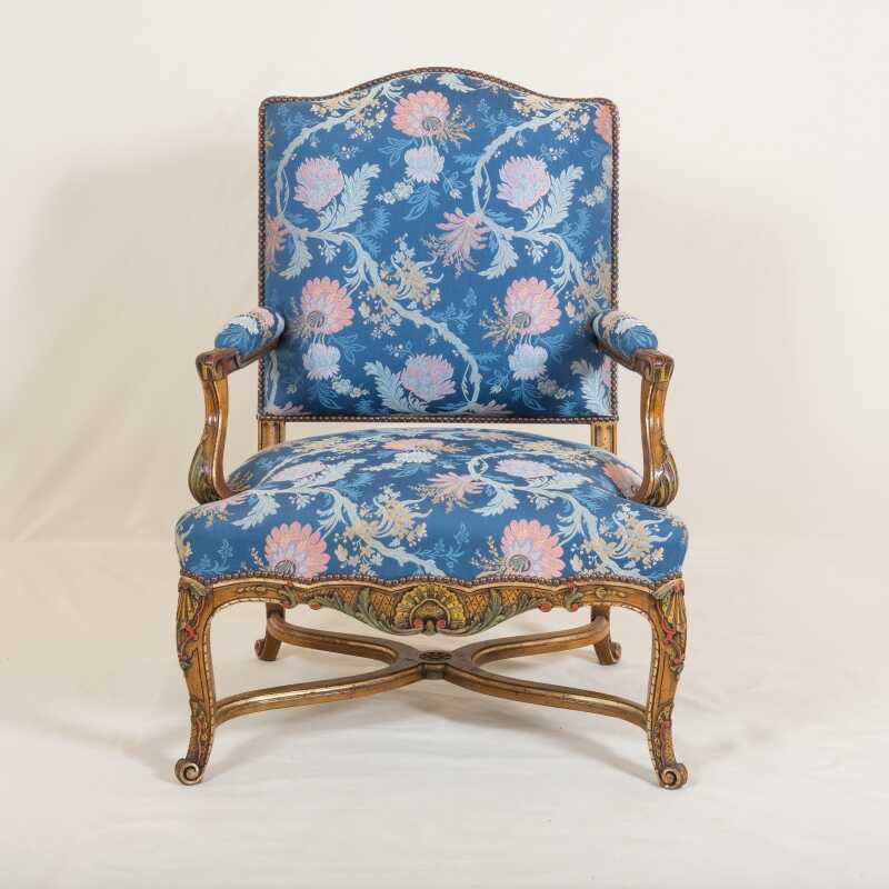 Fauteuil Beaurepaire style Louis XIV