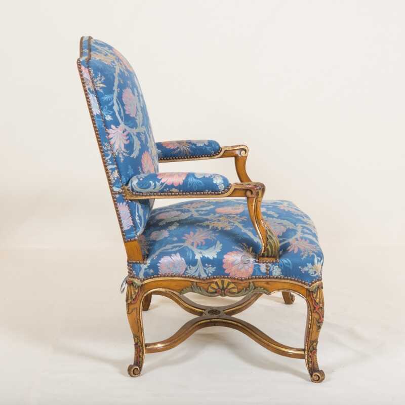 Fauteuil Beaurepaire style Louis XIV