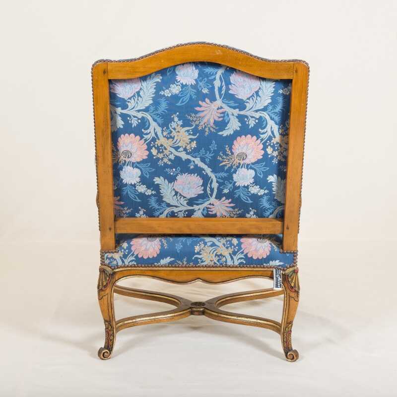 Fauteuil Beaurepaire style Louis XIV