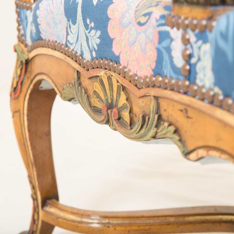 Fauteuil Beaurepaire style Louis XIV