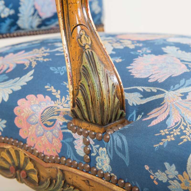 Fauteuil Beaurepaire style Louis XIV