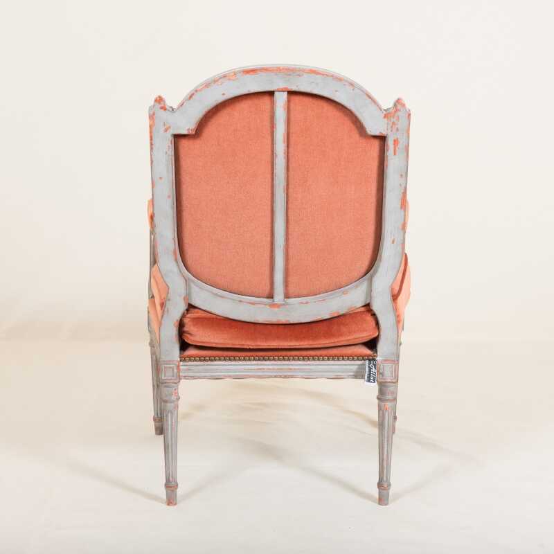 Fauteuil Mayeux style Louis XVI