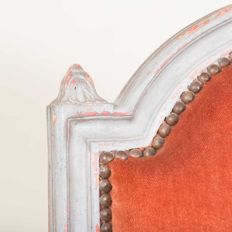 Fauteuil Mayeux style Louis XVI