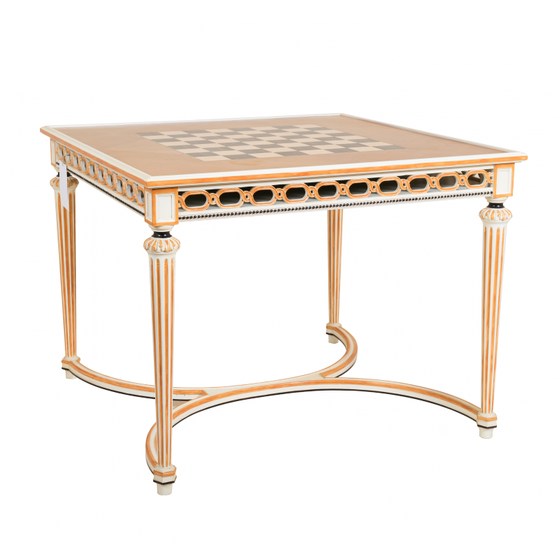 Table de jeux de style Louis XVI Quillio