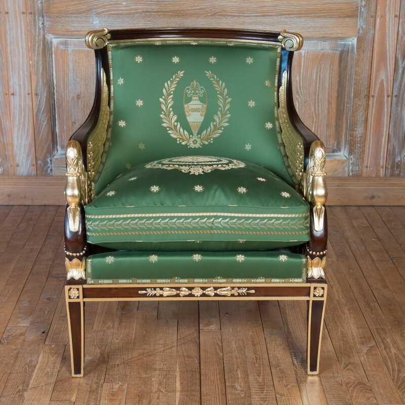 Chaise Fremaucourt - Empire - Ateliers Allot - meubles et sièges