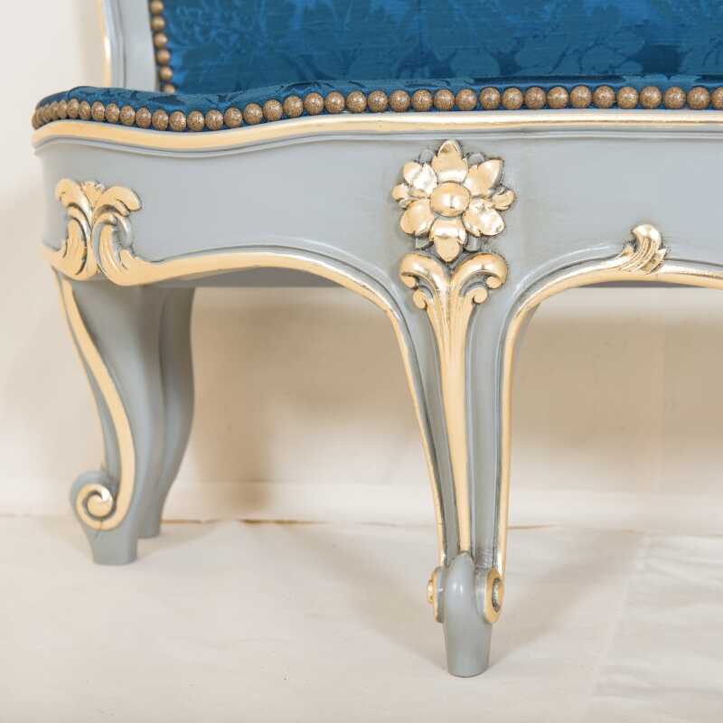 Lit Roche-Trébry style Louis XV