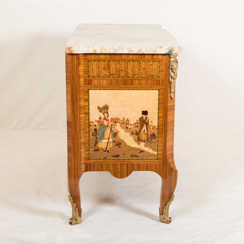 Commode Schliting style Louis XVI 