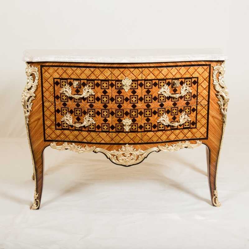 Commode Jean-Pierre Cosson style Louis XV