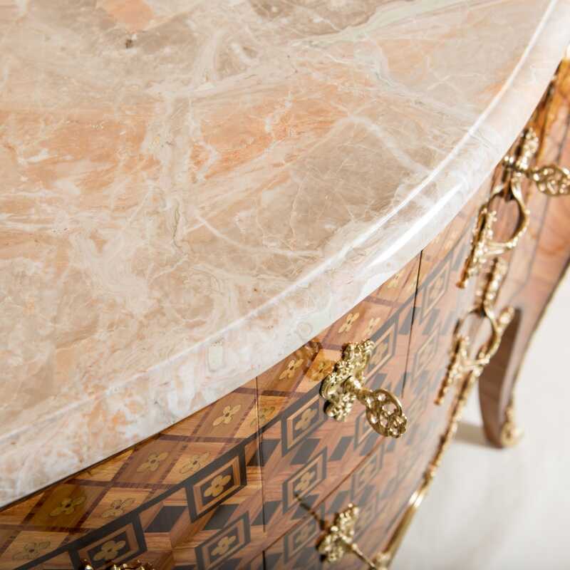 Commode Jean-Pierre Cosson style Louis XV