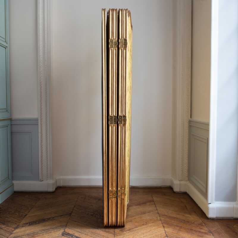 Paravent Sévigné style Louis XV