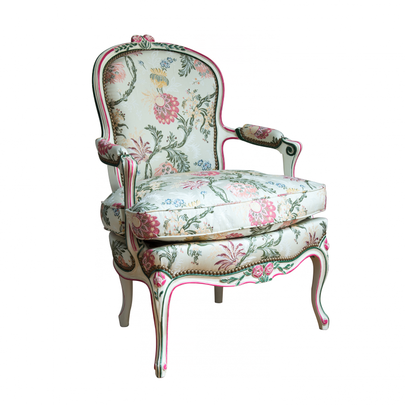 Fauteuil Heurtault style Louis XV