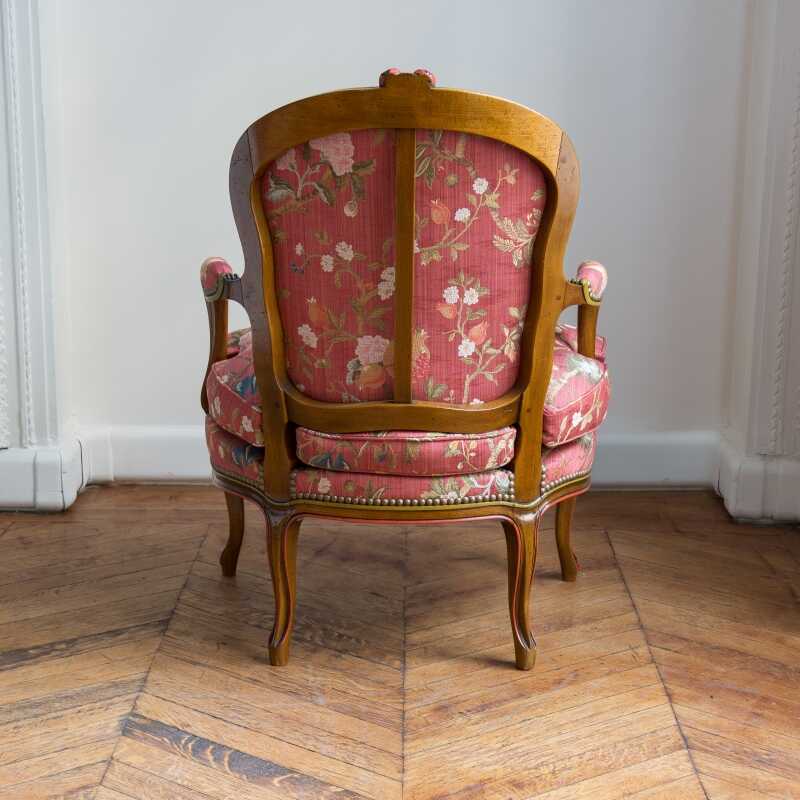 Fauteuil Heurtault style Louis XV