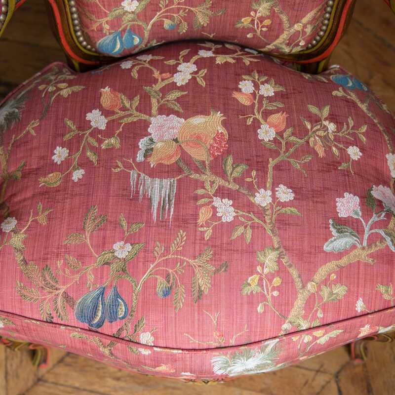 Fauteuil Heurtault style Louis XV