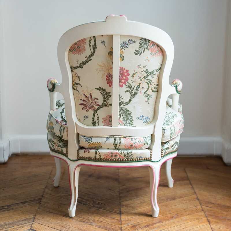 Fauteuil Heurtault style Louis XV