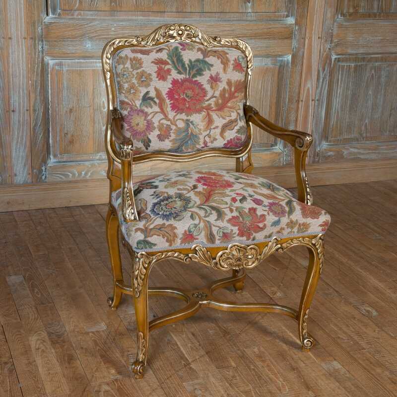 Fauteuil Amand style Louis XIV