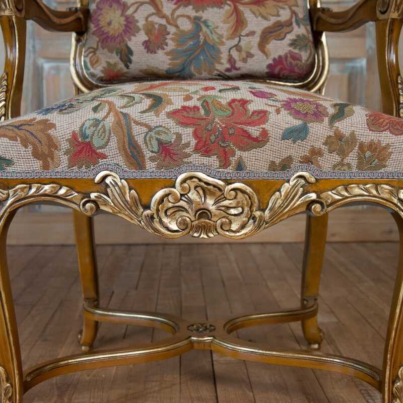 Fauteuil Amand style Louis XIV