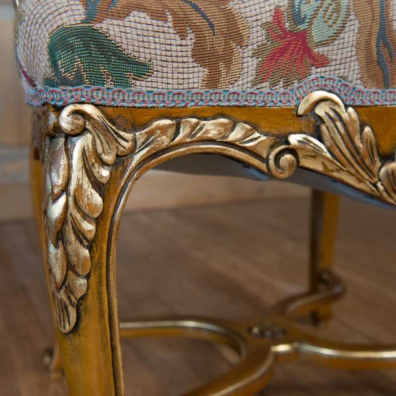 Fauteuil Amand style Louis XIV