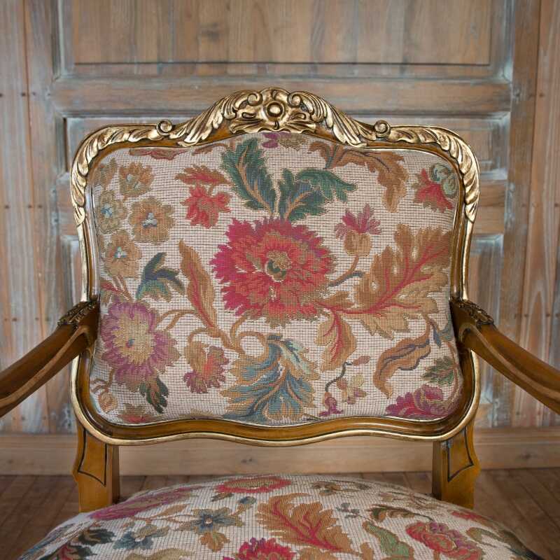 Fauteuil Amand style Louis XIV