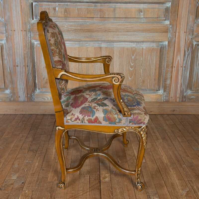 Fauteuil Amand style Louis XIV