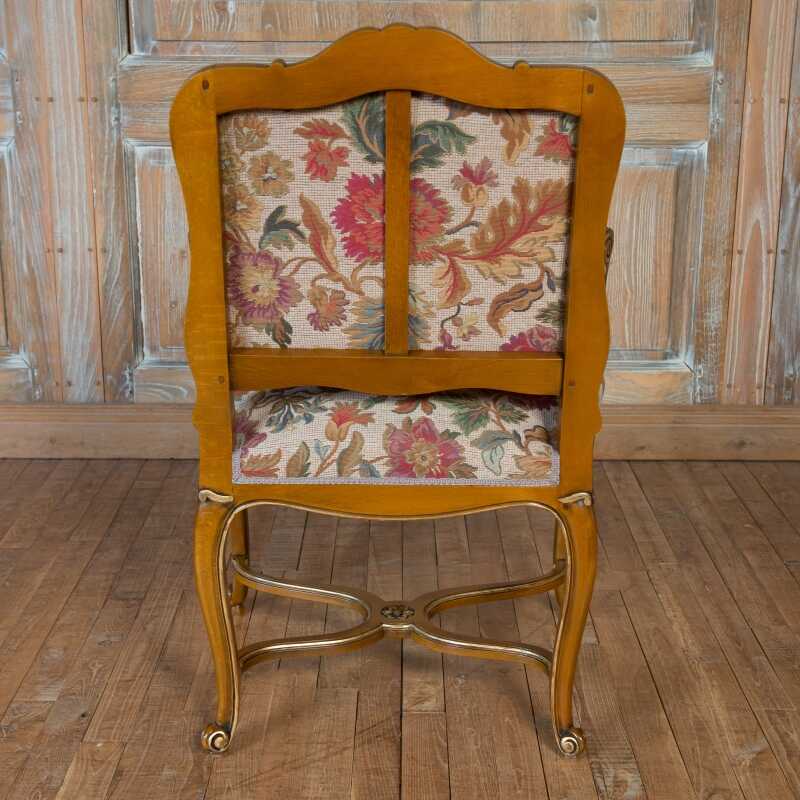 Fauteuil Amand style Louis XIV