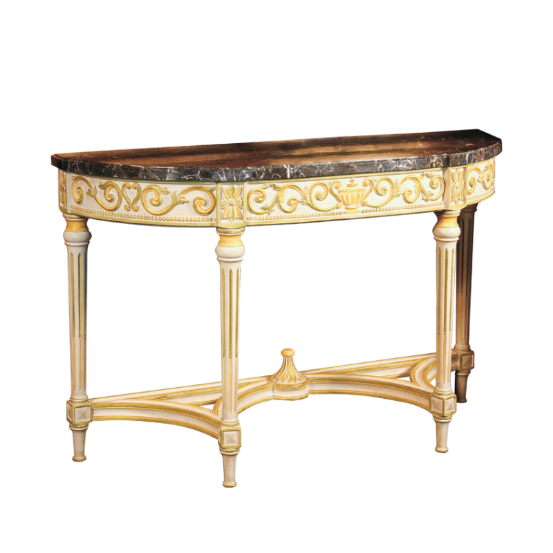 Console Entrelacs style Louis XVI