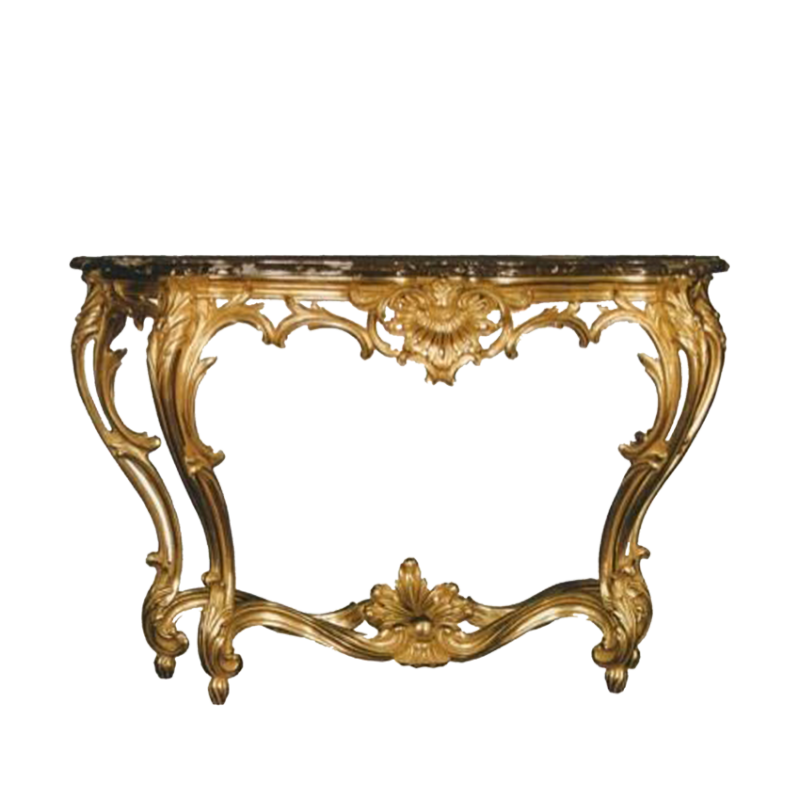 Console Hermitage 120 style Louis XV