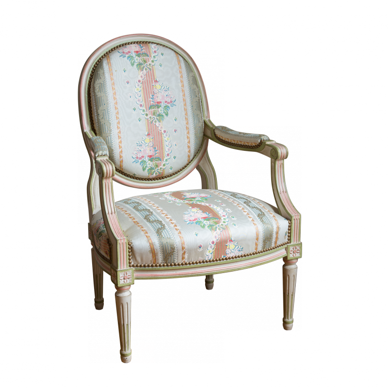 Fauteuil Lelarge style Louis XVI 