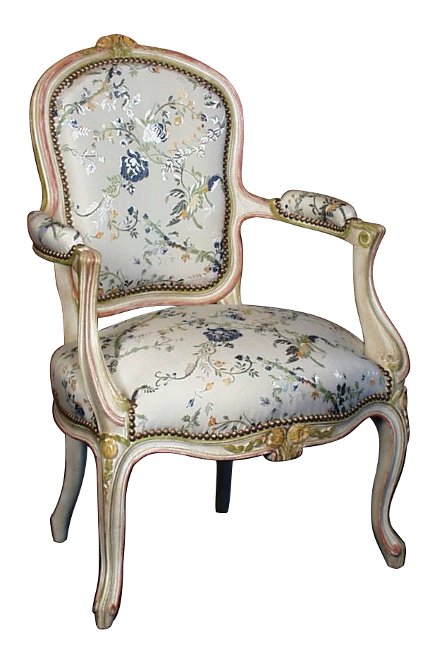 Cabriolet Lyonnais style Louis XV