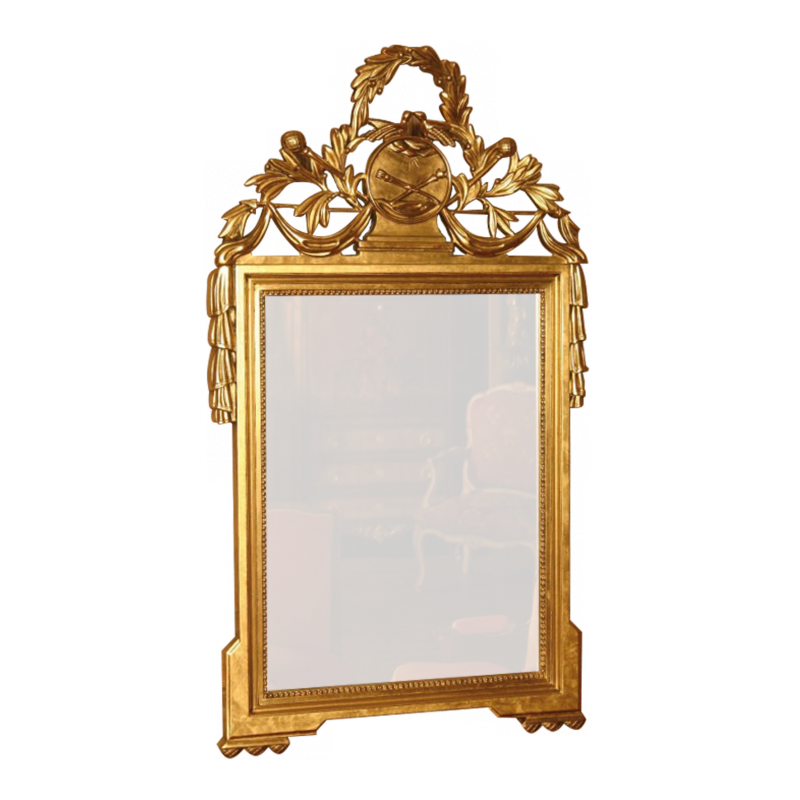 Miroir Goèffic style Louis XVI 