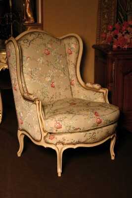 Image Produit Allot Bergère style Louis XV " Noaille " 0161