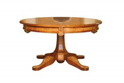 Table Hache à patins style Louis XVI
