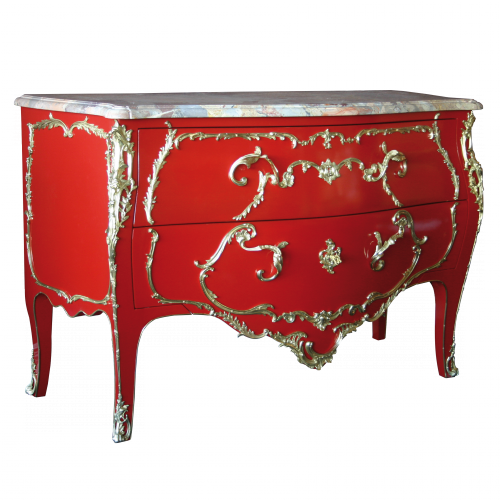 Commode Delorme laqué 