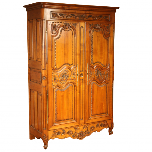 Armoire Combourgeoise style Louis XV 