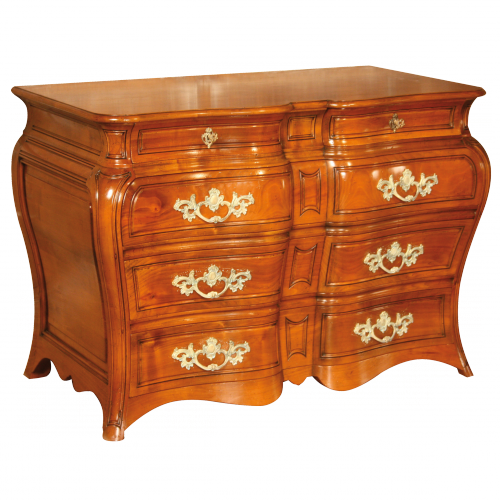 Commode de style Régence-Louis XV Malouinière 